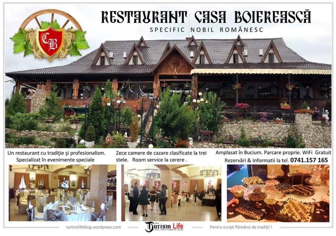 雅西 Casa Boiereasca酒店 外观 照片